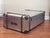 Metal Restoration Hardware Aluminum Steamer Trunk Coffee Table For Sale - Image 7 of 15