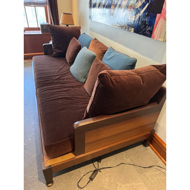 Attributed to Christian Liaigre Opium Daybed For Sale - Image 9 of 9