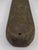 This is a poignant and historically significant hand-carved wooden Mezuzah case originating from the Litzmannstadt Ghetto...