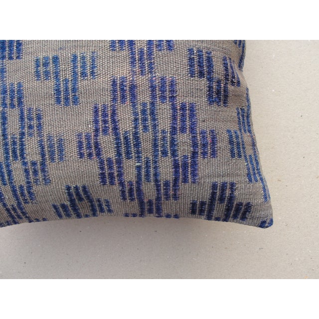 Kilim Rug Pillow Cover For Sale - Image 10 of 10