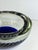 Blue Murano Sommerso Glass Bowl in Blue Bullicante by Galliano Ferro, 1960s For Sale - Image 8 of 11