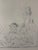 Mid 20th Century Pablo Picasso (1881-1973) "Danses," 1954 Lithograph on Arches Wove Paper, Numbered 27/100 in Pencil. Signed and Dated "13.2.54. Picasso" in the Plate. For Sale - Image 5 of 6