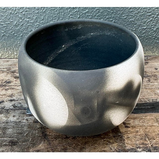 Vintage Original Studio Pottery Bowl For Sale - Image 12 of 12