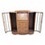 Art Deco Art Deco Flip-Down Secretary Cocktail Dry Bar For Sale - Image 3 of 11