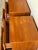 Teak Nightstands Set of 2 Bedside Tables Two Drawer Denmark Mid-Century Modern 1970s For Sale In Los Angeles - Image 6 of 10