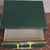 Contemporary Italian Nightstands in Dark Green Murano Glass with Brass by Justfurnituress, Set of 2 For Sale - Image 3 of 6