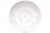 Set of four vintage Fostoria etched Elegant Glass seven inch dessert salad plates in the Romance pattern (1942-1971)....