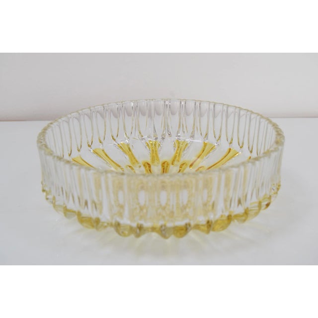 Vintage Art Glass Bowl, 1960s For Sale - Image 3 of 10