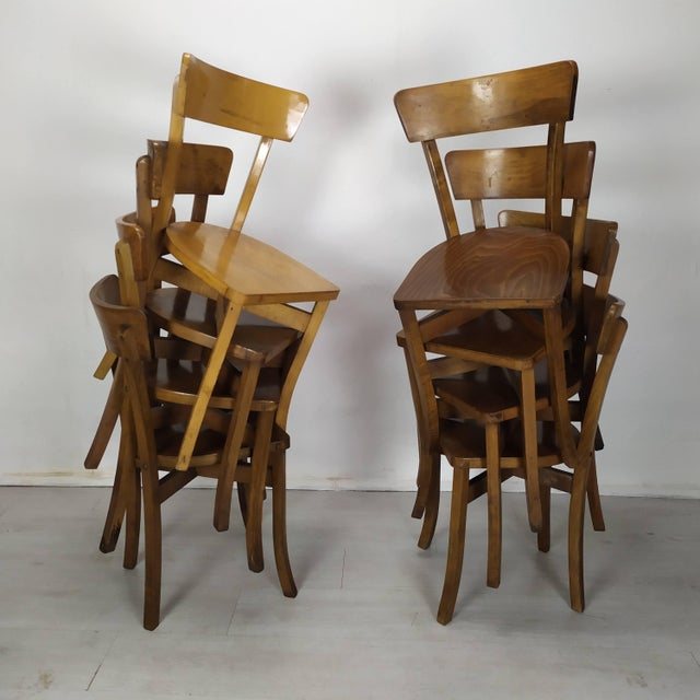 Vintage Bistro Chair, 1950s For Sale - Image 18 of 18