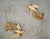 Pair of vintage Mid Century Modern wall sculptures for sale. These are in great original condition, and were manufactured...