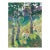 Vintage Ukrainian Impressionist Oil Painting, Rural Landscape, 1963 30-22 For Sale