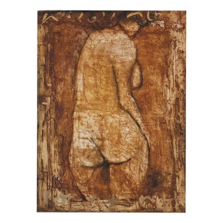 Maria Korusiewicz, Kurke, Nude, Etching on Paper, 2001 For Sale