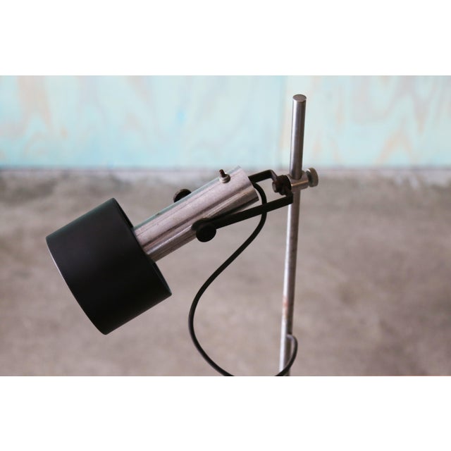 1960s 1960s Mid Century Modern Gerald Thurston for Lightolier Directional Floor Lamp For Sale - Image 5 of 11