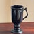 Mid-20th Century Hall China Pedestal Mugs - Set of 5 For Sale - Image 4 of 12