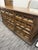Brown Vintage 1970s Century Furniture Solid Oak Cortez Dining Room Buffet, Spanish Revival #311-403 For Sale - Image 8 of 8