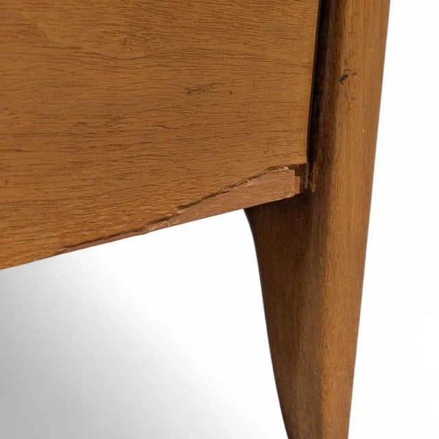 Wood John Van Koert Drexel Profile Buffet – Mid-Century Credenza, 1950s For Sale - Image 7 of 18