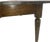 Antique 19th Century Scandinavian Oak Farm Table – 92" X 47" For Sale - Image 4 of 6