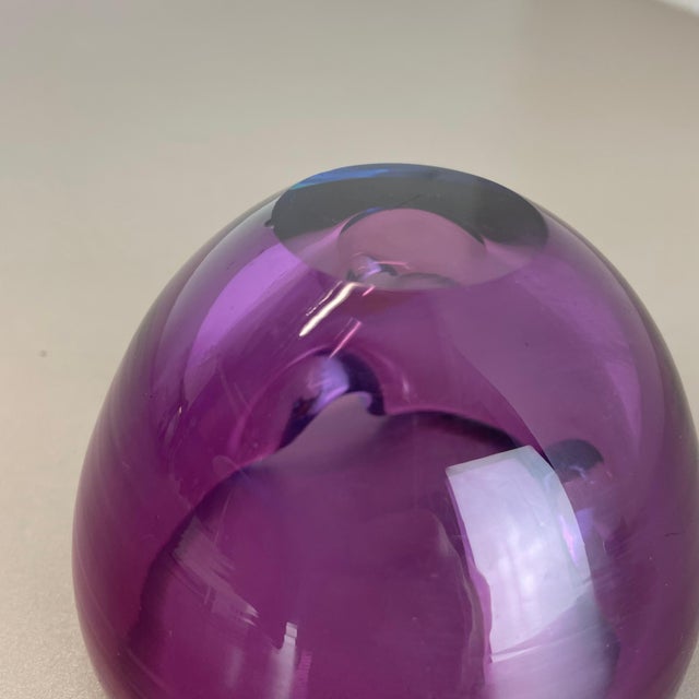 Purple Murano Glass Ashtray, Italy, 1970s For Sale - Image 17 of 18