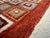 Late 20th Century Vintage Hand-Knotted Pakistani Gabbeh Wool Textile Art Rug For Sale - Image 5 of 12