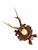 Cabin Roe Deer Trophy 157 Black Forest Antlers Mount For Sale - Image 3 of 5
