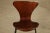 Wood Arne Jacobsen 'Series-7' Jacaranda Rosewood Stacking Chairs, 1960s, Signed For Sale - Image 7 of 18