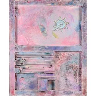 Albuquerque Mendes, Composition, Mixed Media For Sale