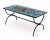 Tiled Coffee Table From Vallauris For Sale - Image 4 of 9