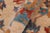 Textile Shabby Chic Ziegler Tan/Rust Wool Runner Rug- 2'1'' X 4'10'' For Sale - Image 7 of 10