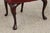 Pair of Antique Mahogany Open Arm Chairs For Sale - Image 12 of 16