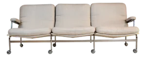 Karin Sofa from Dux, Sweden, 1970s