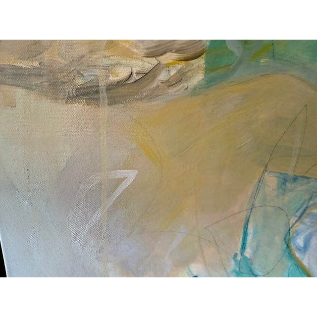 Paint “Lobo Motion” a Wolf Painting by LWren Walraven For Sale - Image 7 of 12