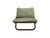 Vintage Lounge Chair in Green Metal and Canvas with Floral Cushion from Arflex For Sale - Image 14 of 14