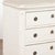 Gray Early 19th Century Swedish Gustavian Chest of Three Drawers For Sale - Image 8 of 15