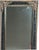 Contemporary Traditional Black Crackle Full Length Mirror With Ornate Gold Gilt Corner Accents Introduce an elegant layer...