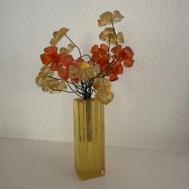 The Beautiful MCM Wonderland Bouquet of Acrylic Flowers is a stunning flower arrangement made of acrylic material,...