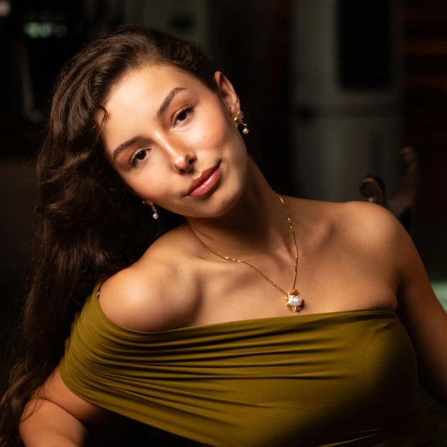 Embrace protection, longevity, and elegance with the Eternal Wisdom Turtle Pearl & Ruby Necklace. Featuring a symbolic...