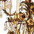 Italian Hollywood Regency Gilt Tole 9-Arm Chandelier With Crystal Drops, 1950s For Sale In San Francisco - Image 6 of 10