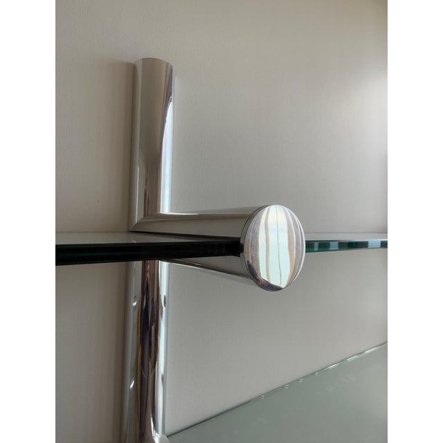 Janet Schweitzer "Obra" Shelving Unit by Pace For Sale - Image 10 of 12