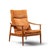 Arne Vodder for France & Daverkosen Fd164 Mid Century Danish Teak Reclining Lounge Chair For Sale - Image 10 of 12