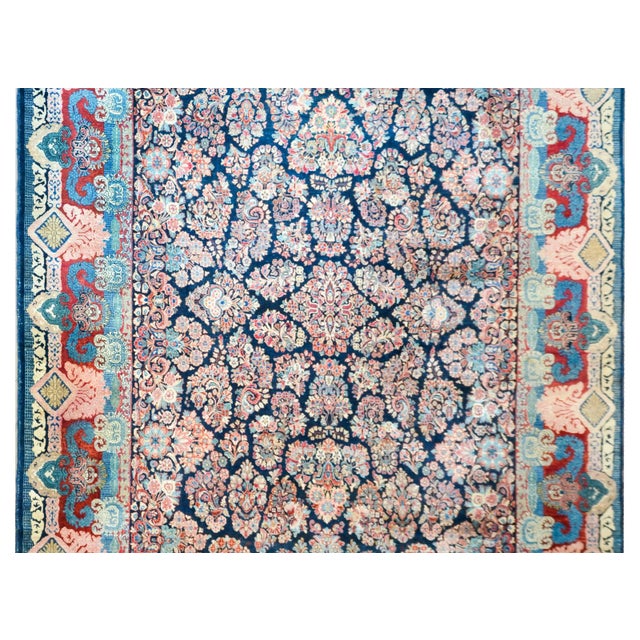 Tribal Early 20th Century Persian Sarouk Rug For Sale - Image 3 of 11