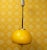 1970s Pendulum Pendant Lamp in Yellow Plastic, 1970s For Sale - Image 5 of 13