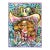 Cactus Queen - Original Contemporary Western Cowgirl Figurative Acrylic Painting For Sale