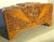 Asian 1920s Antique Large Oriental Hand Carved Dragon Stepped Top Camphor Box For Sale - Image 3 of 13