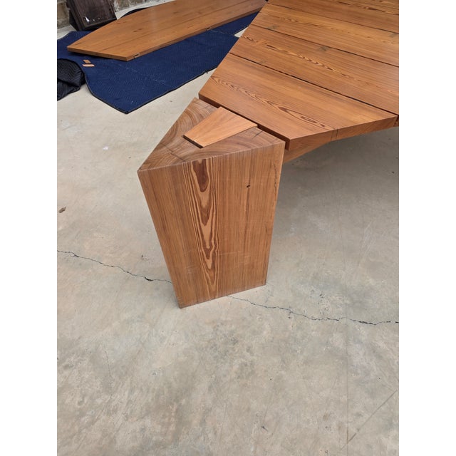 Modernist Conference Table by John O'Brien and Harold J Wood For Sale - Image 14 of 18