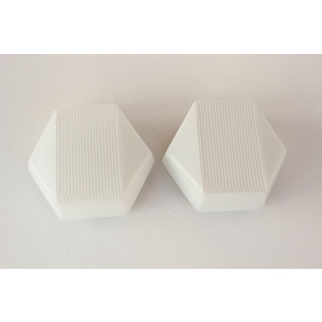 Light Blocks from Bega Gantenbrink-Leuchten KG, 1960s, Set of 2 For Sale - Image 9 of 13