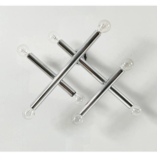 1970s Mid-Century Modern Wall Lamp by Temde, Germany, 1970s For Sale - Image 5 of 18