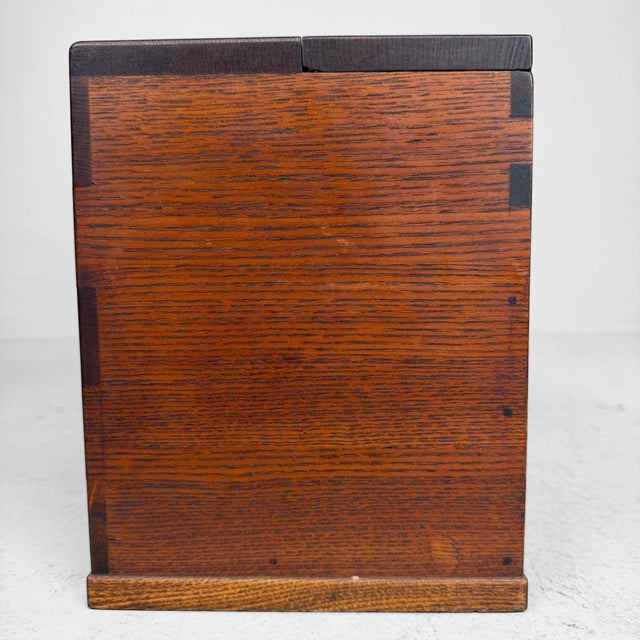 Antique Japanese Haribako Sewing Box, 1920s For Sale - Image 11 of 13