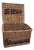 English Wicker Basket, 1920s For Sale