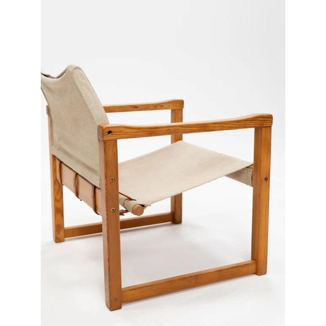 Mid-Century Modern Model Diana Armchairs by Karin Mobring for Ikea, Sweden, 1970s, Set of 4 For Sale - Image 11 of 18