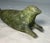 Antique Signed Carved Green Soapstone Canadian Seal Eskimo Sculpture Inuit For Sale - Image 4 of 11